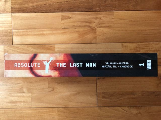 Absolute Y The Last Man Vol. 1 HC VAUGHAN