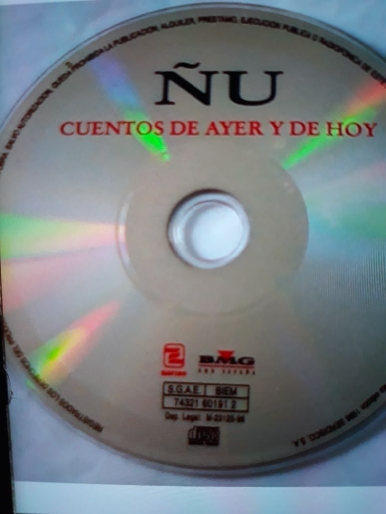 Z archiwalnych wykopalisk prog.rocka NU - Cuentos Ayer Hoy 1978.