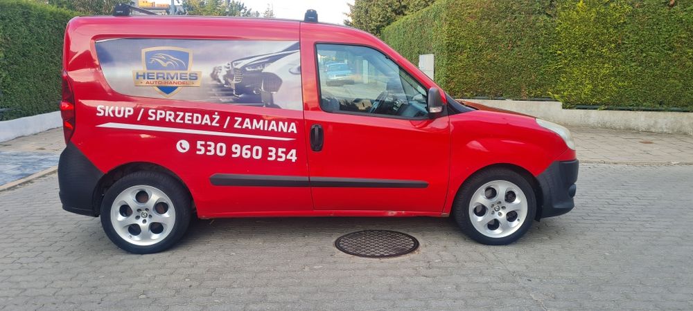 Fiat Doblo 1.4 LPG FV 23%