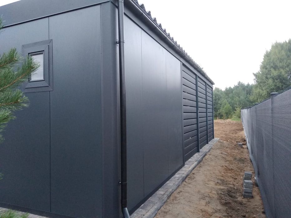 Carport, nowoczesna wiata garażowa, altana, zadaszenie