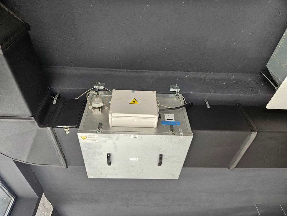 Припливна установка (приточка)