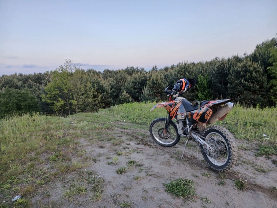 Cross enduro KTM EXC 520