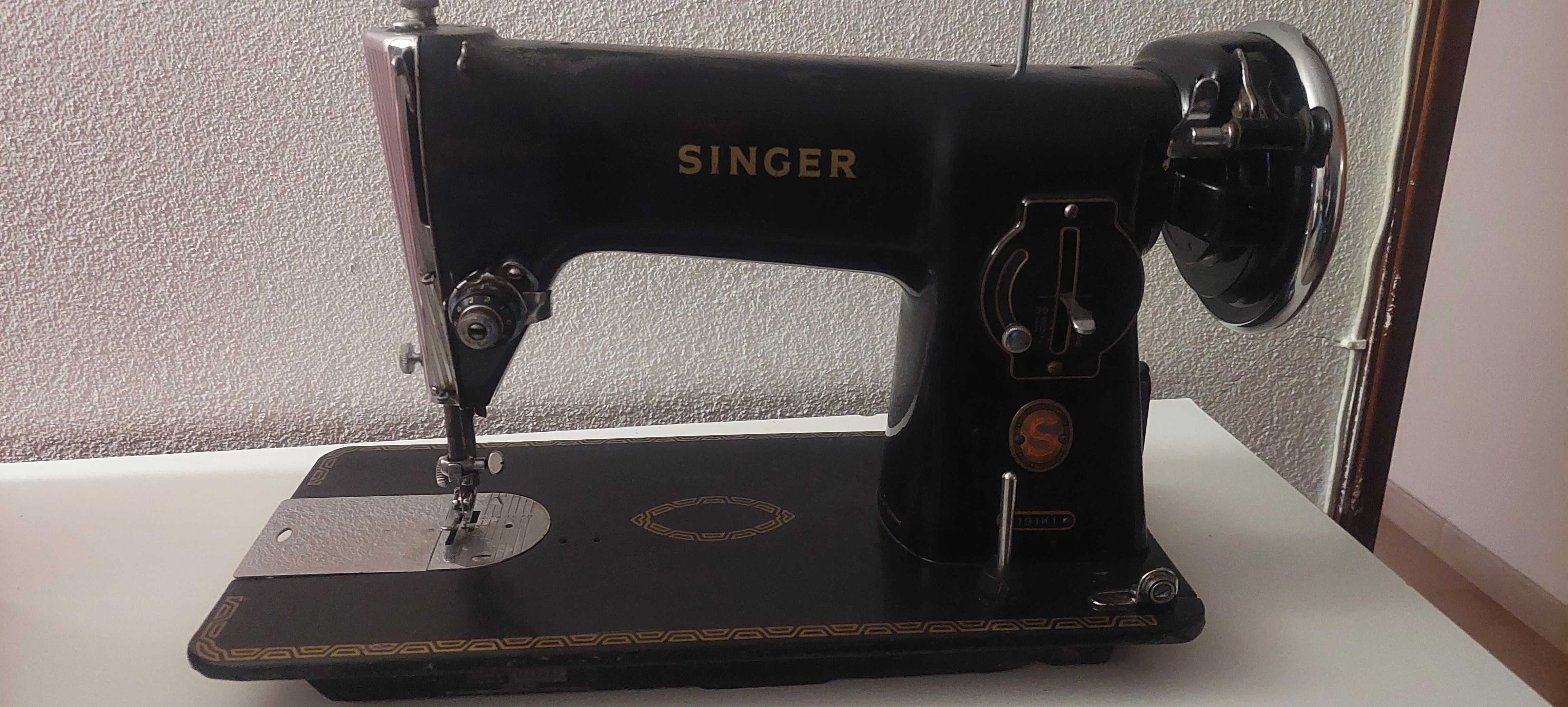 Cabeça de maquina costura Singer 1962