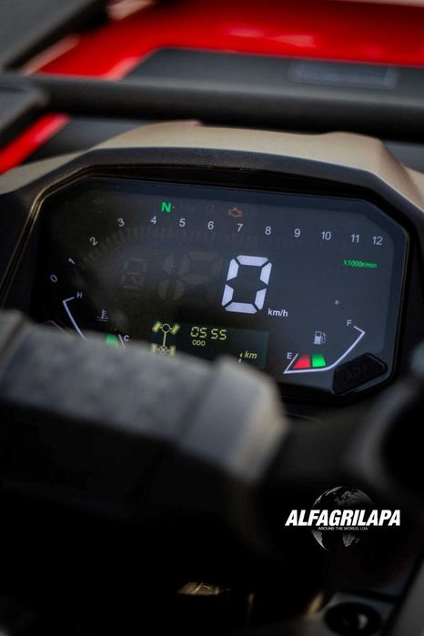 Moto 4 ATV LONCIN-XWolf 550L Nova**CHRISTMAS EDITION 2025**