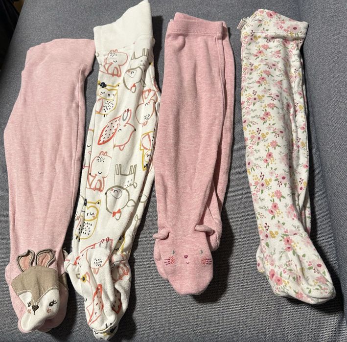 Zestaw 4 par półśpiochów