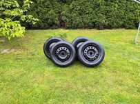 4 felgi 15'' wraz z oponami letnimi FORD FOCUS MK1