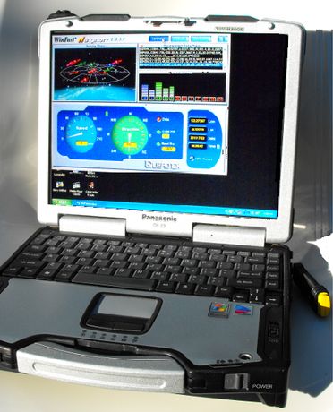 Защищенный сенсорный ноутбук Panasonic cf-29