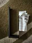 Uchwyt na papier toaletowy nowy