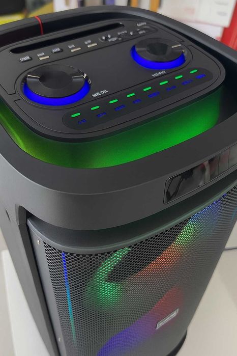 Акустическая система ZXX на 60 Вт с Bluetooth и 2 микрофонами колонка.