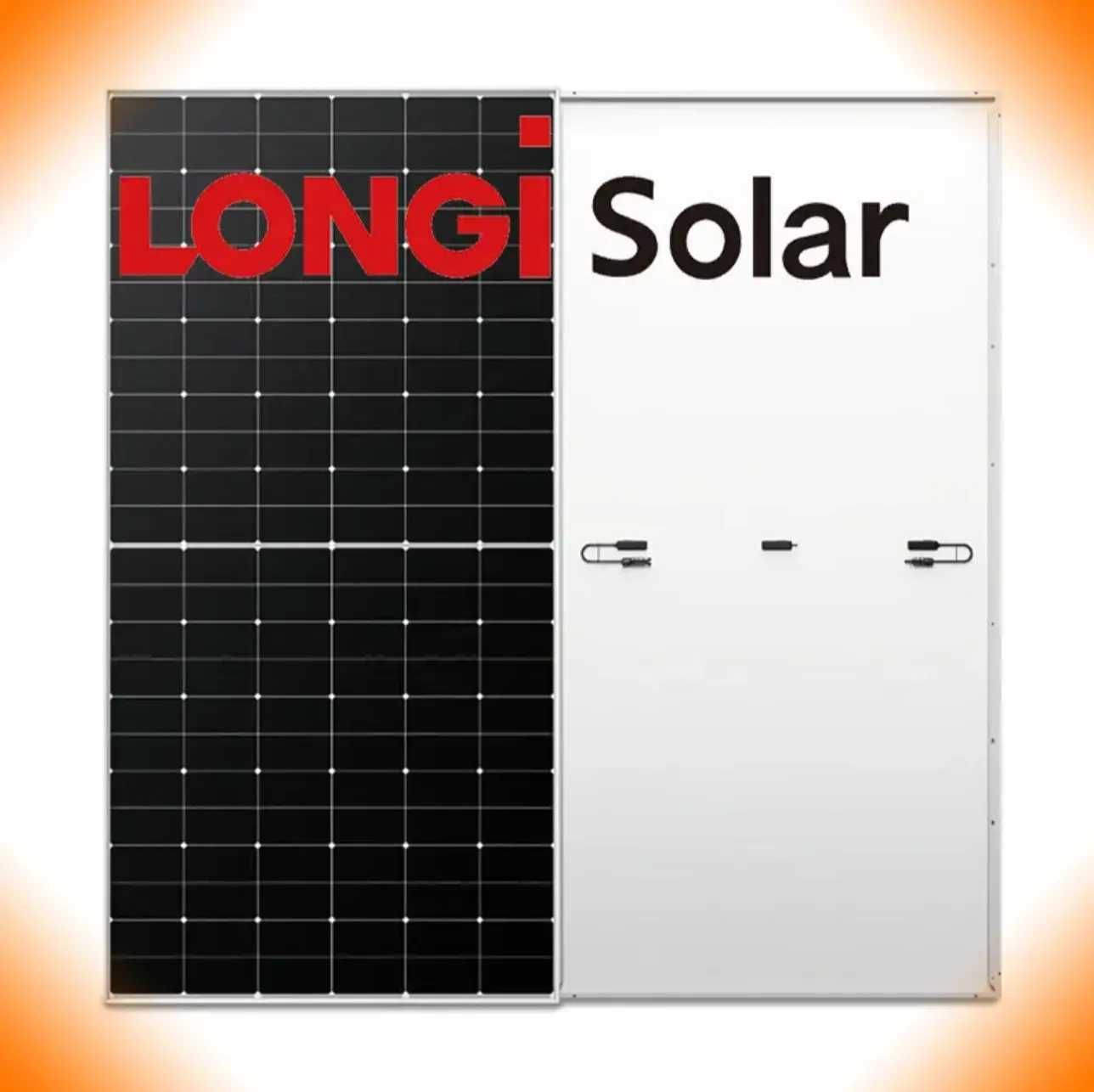 Сонячна панель Longi Solar 575W Hi-MO 6m Silver Frame, LR5-72HTH-575M.