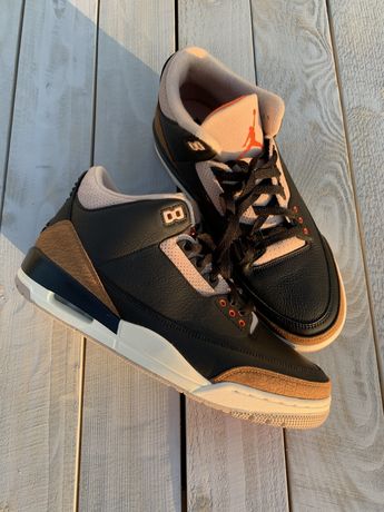 Оригинал Nike Air Jordan 3 Retro (CT8532 008) оригинальные кроссовки