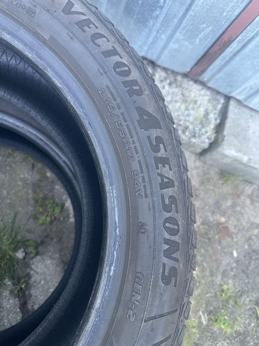 Opony zimowe 215/55 R17