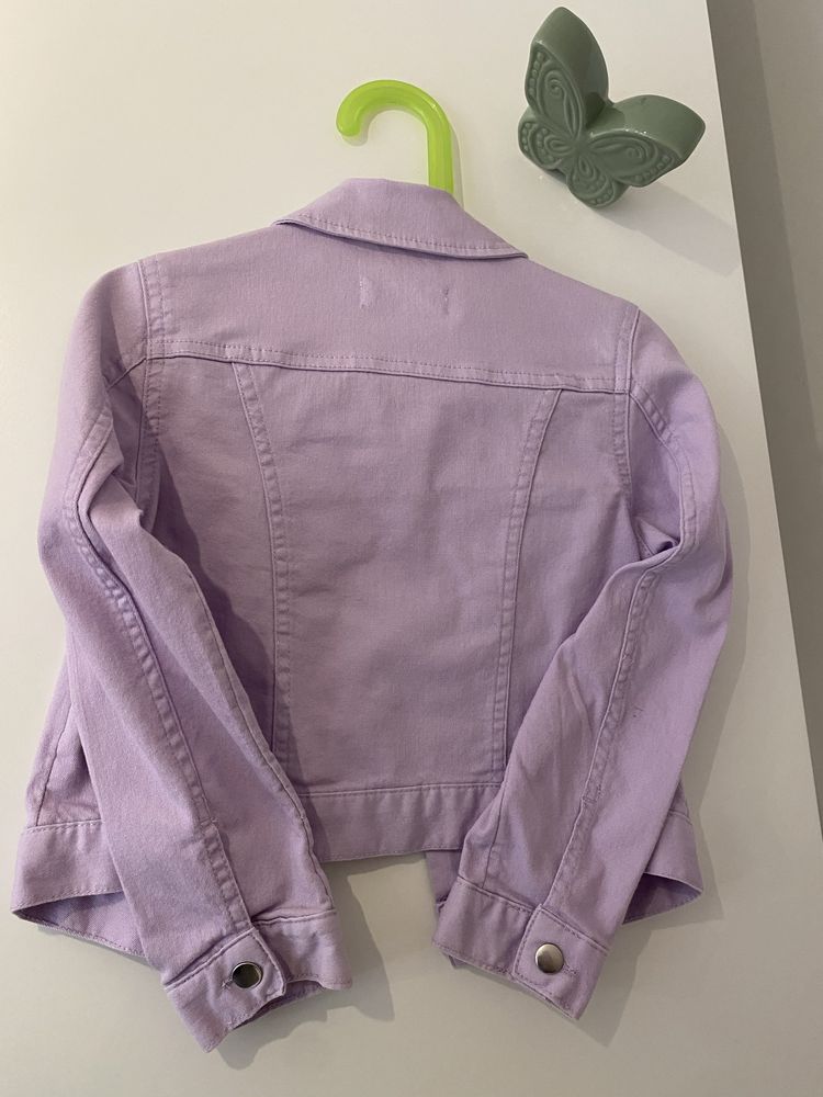 Casaco Roxo/Lilas 5/6anos
