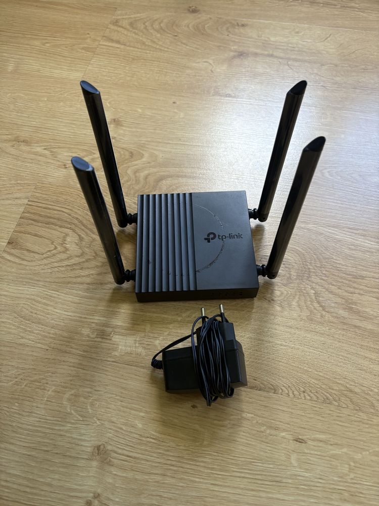 Router TP-Link Archer C64 AC1200 MU-MIMO / stan bardzo dobry