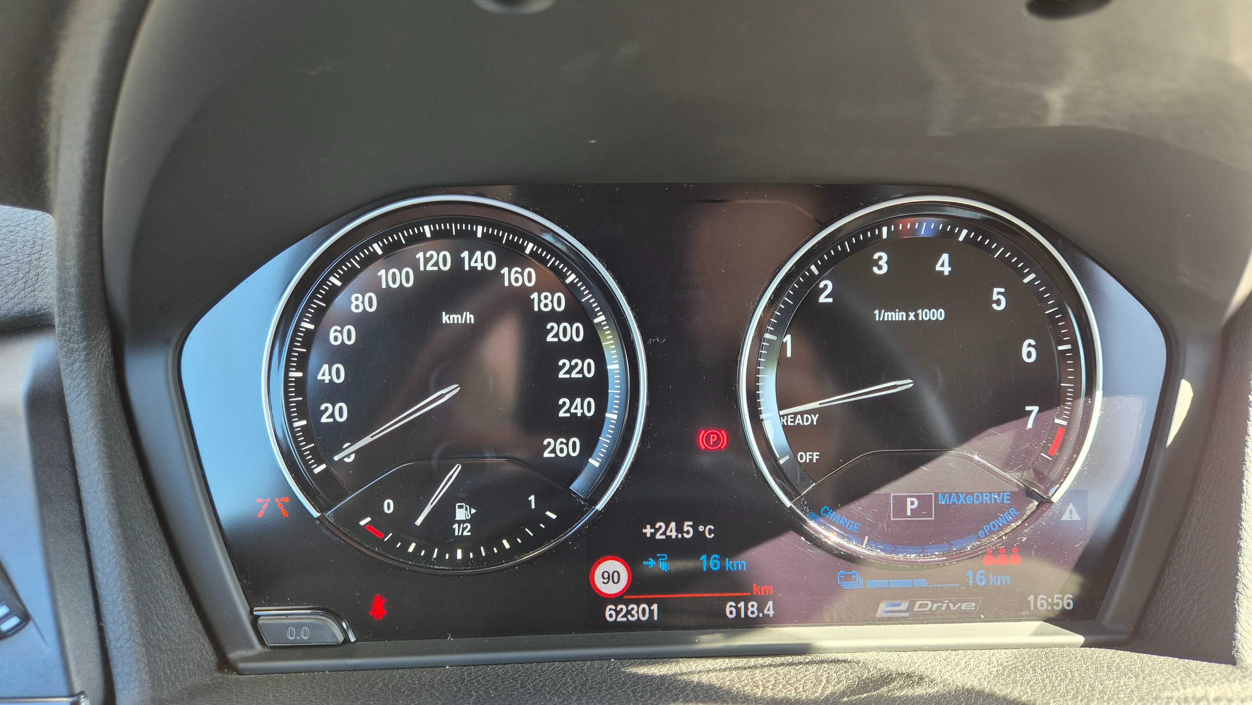 BMW 225xe Plug-in Hybrid (2019) Automatic 63,000km