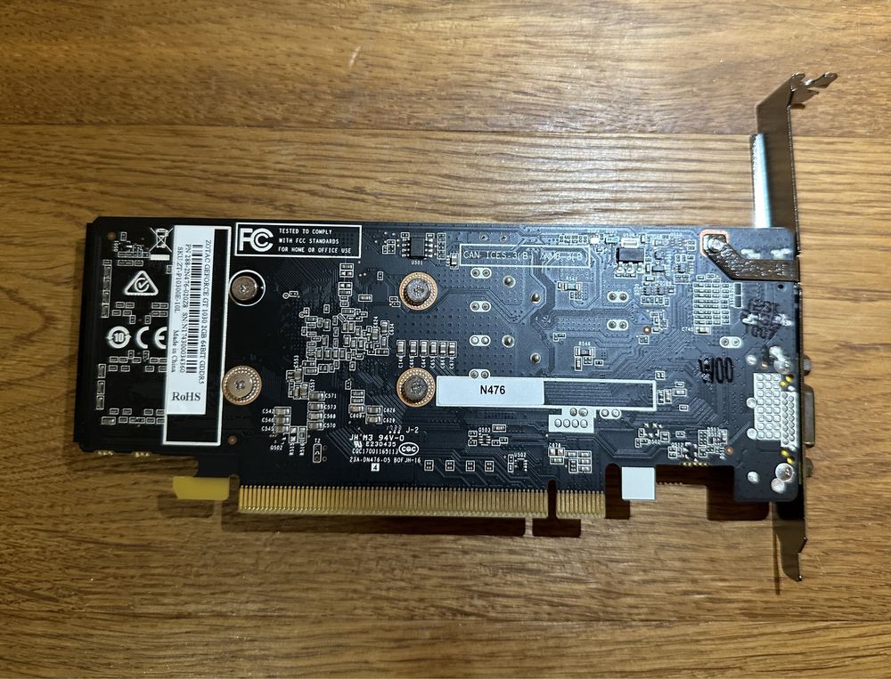 Karta graficzna ZOTAC geforce GT 1030 2GB 64BIT GDDR5