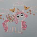 Tela pintada à mão