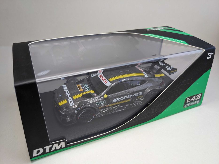 Kolekcjonerski model Mercedes C63 AMG DTM 1/43 Paul Di Resta