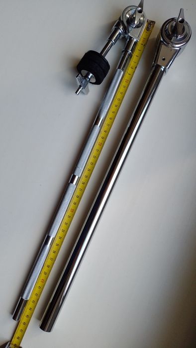 Тримач/напівстійка для тарілки (плече з клемпом, довге - 46 см)