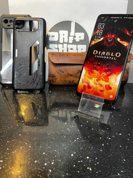Asus Rog Phone Diablo Immortal 16/512GB/Gwarancja/SklepGSM/Lach