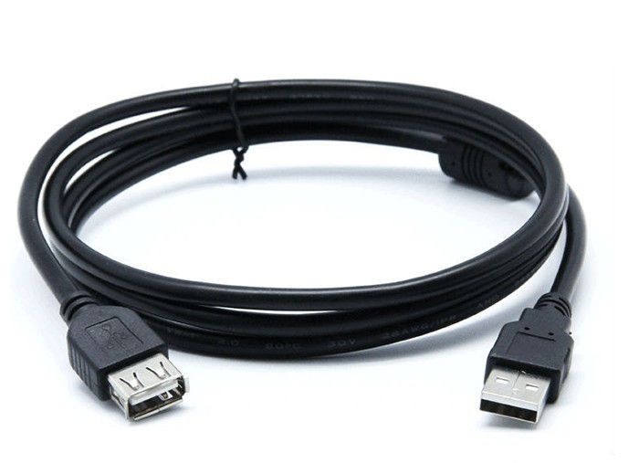 Cabo Extensão USB Macho Femea Novo