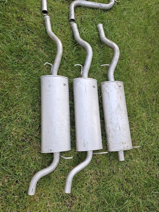 Глушители Ваз 2101 - 21015 приора  калина