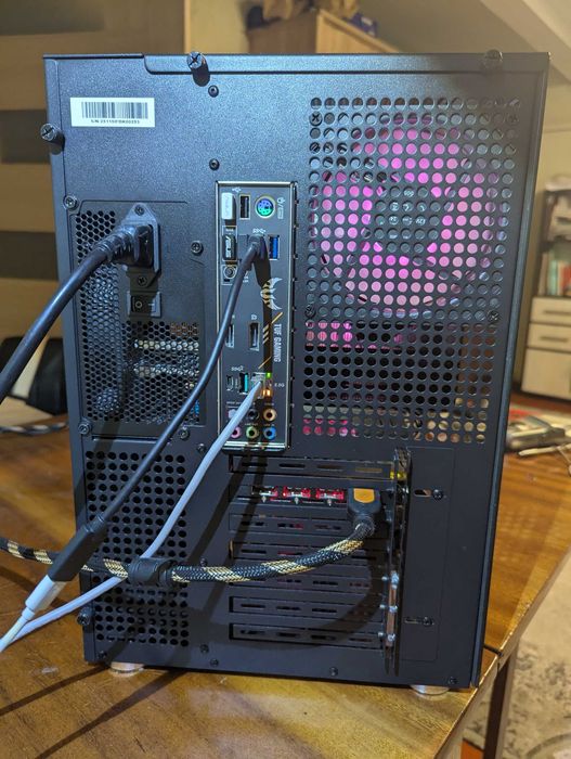 Ігровий ПК Ryzen 7 5700x/RX 6800 XT/DDR4 32GB 3200/m.2 512GB