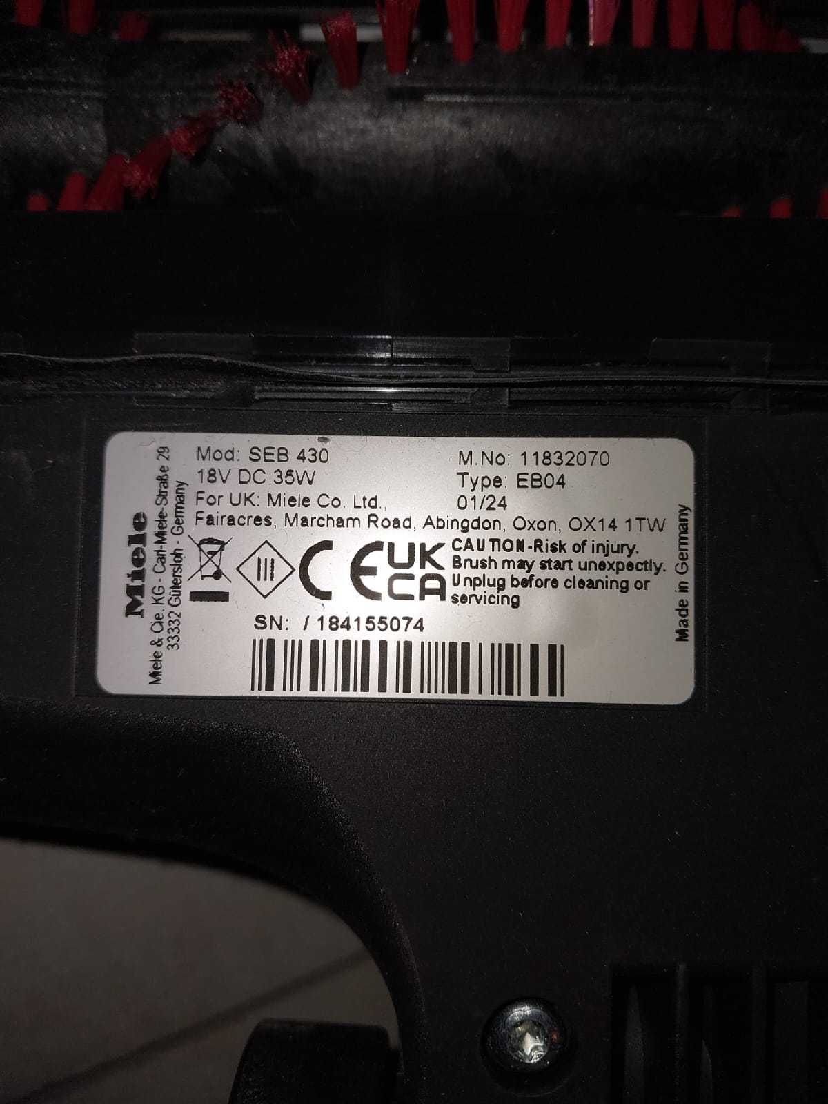 Odkurzacz pionowy Miele HX1 Active stan bdb