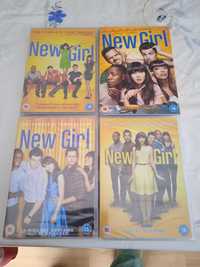 Série TV New Girl - Temporadas 1 a 4