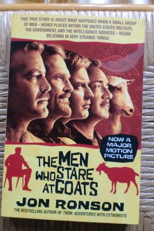 The men who Stare at Goats