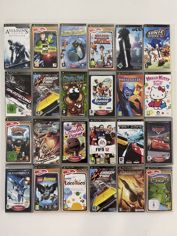 Sony playstation PSP UMD диск Spiderman 3 б/у
