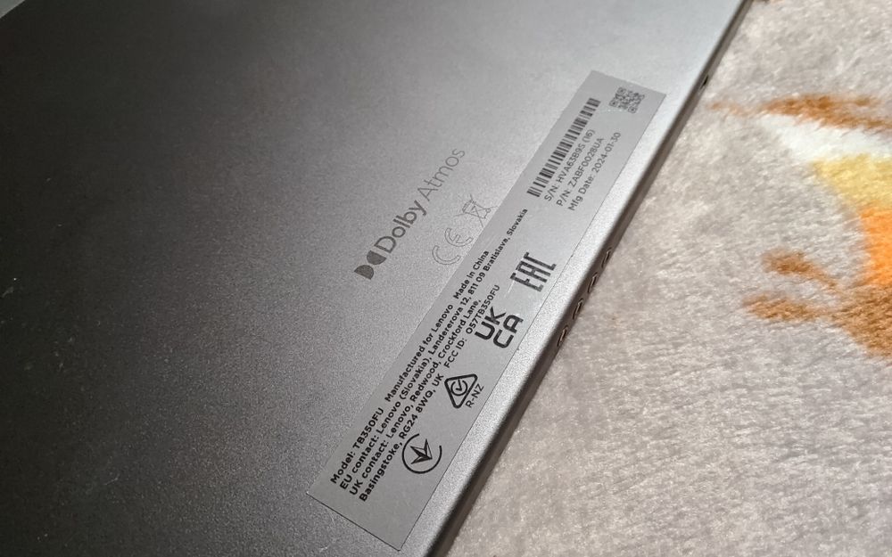 Lenovo Tab P11 Gen 2 128/6 ГБ