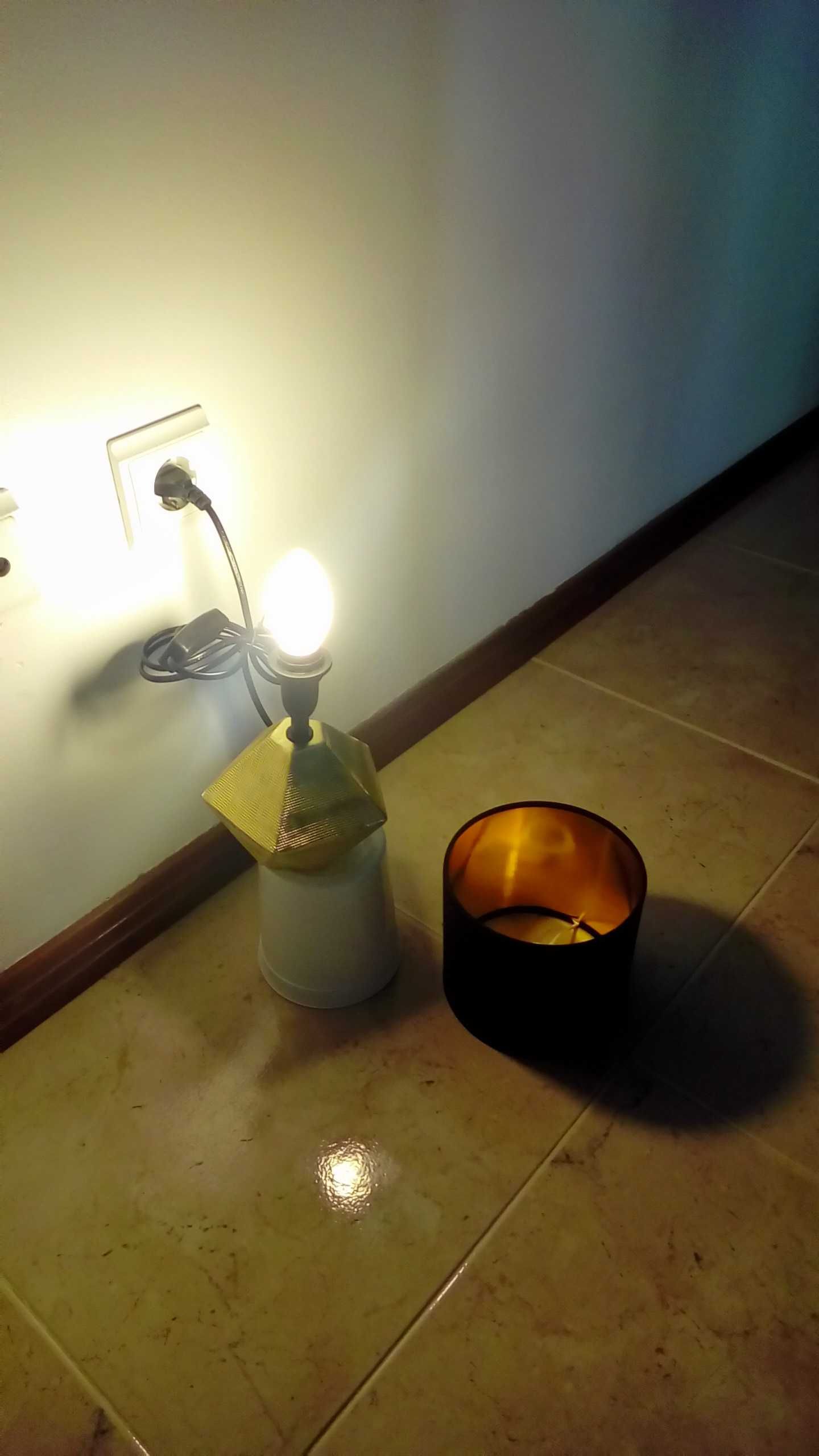 Candieiro de mesa novo
