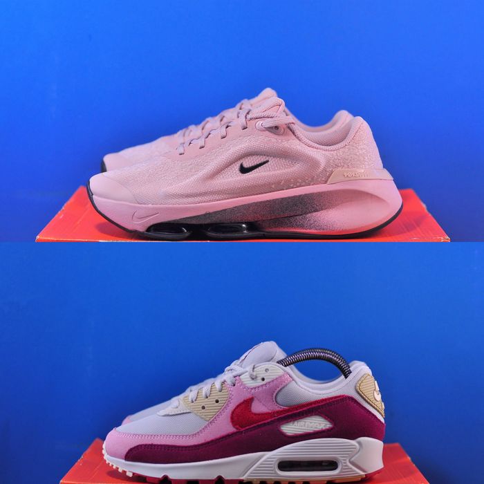 Кроссовки Nike Versair Prm  Nike Air Max 90 Pink