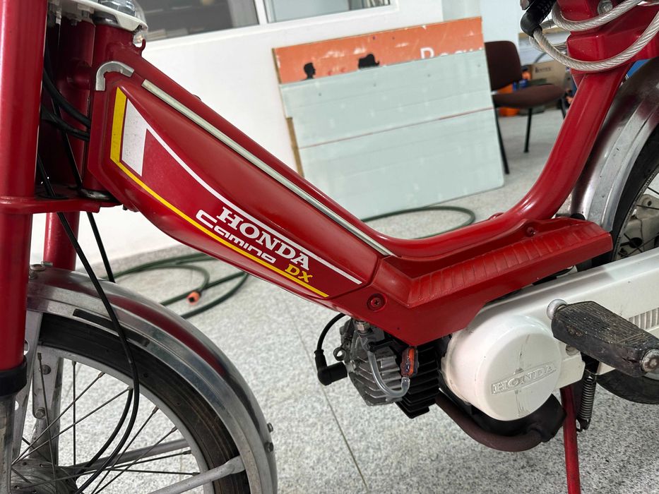 Honda Camino - Antiguidade