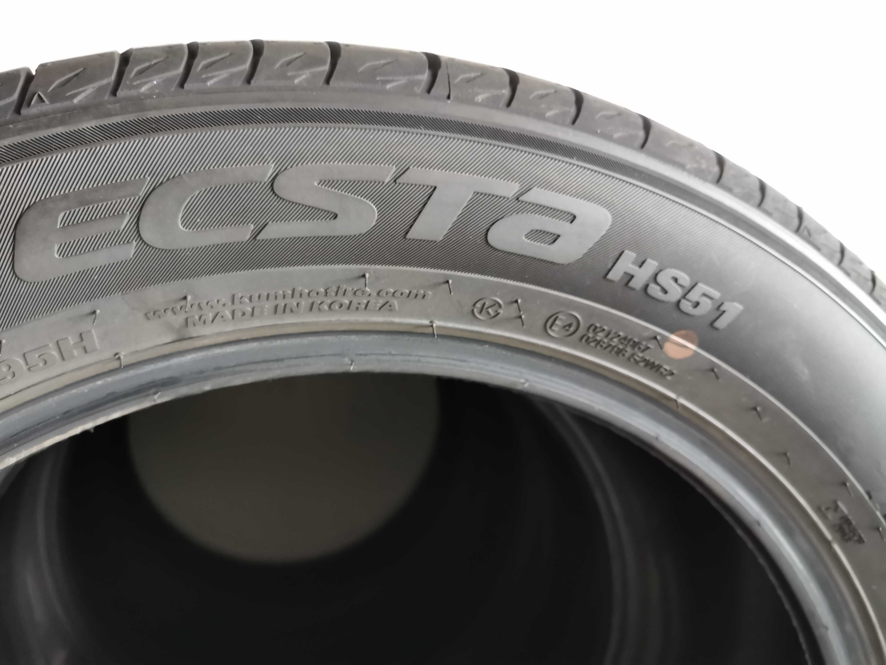 WYPRZEDAŻ LATA!  Kumho Ecsta HS51 215/55r18 95H 2022r 7mm N8894