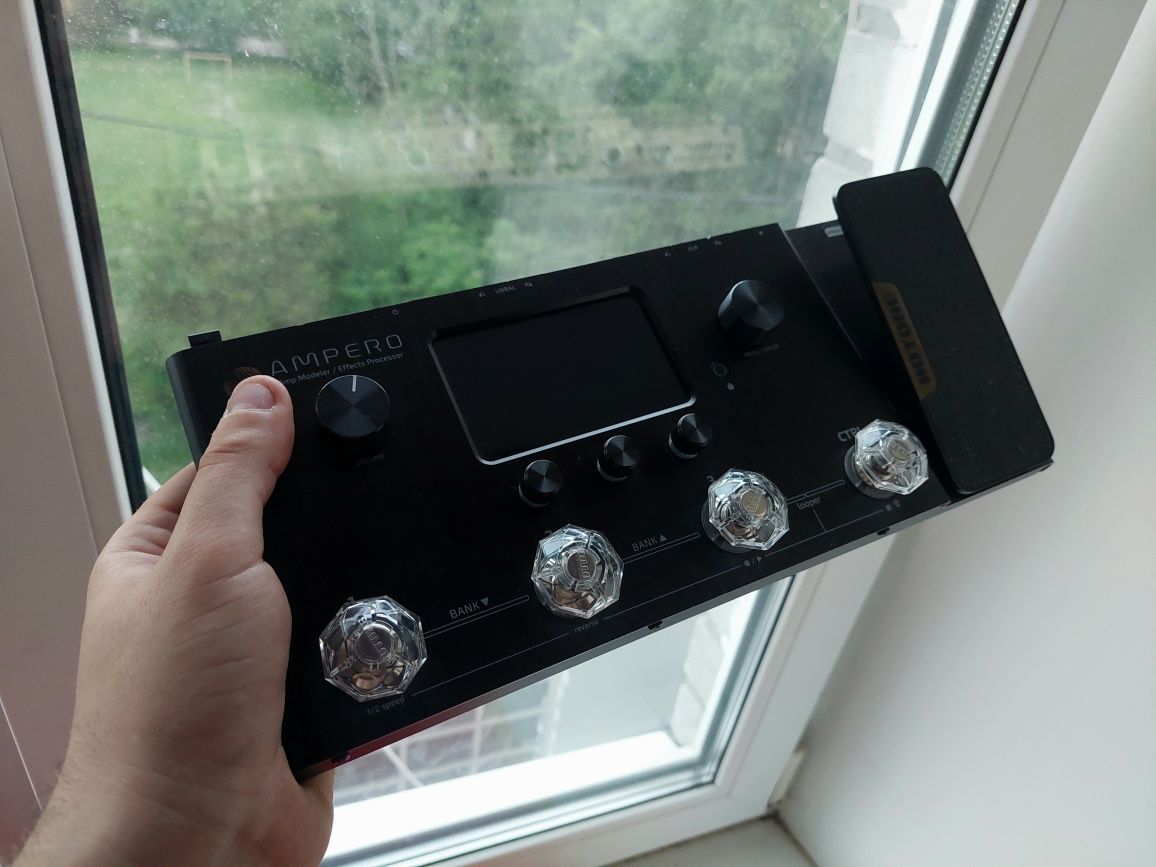 Гітарний процесор HOTONE AUDIO AMPERO+Подарок