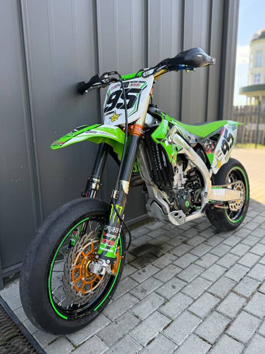 Kawasaki kx450f motard