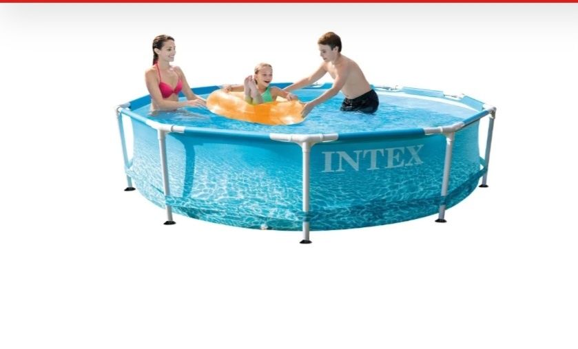 Piscina Redonda com acessórios