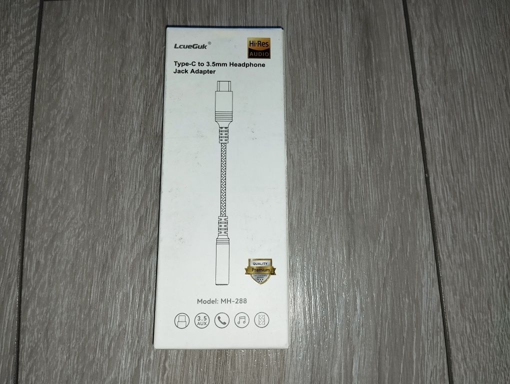 Przejściówka USB-C Jack 3.5