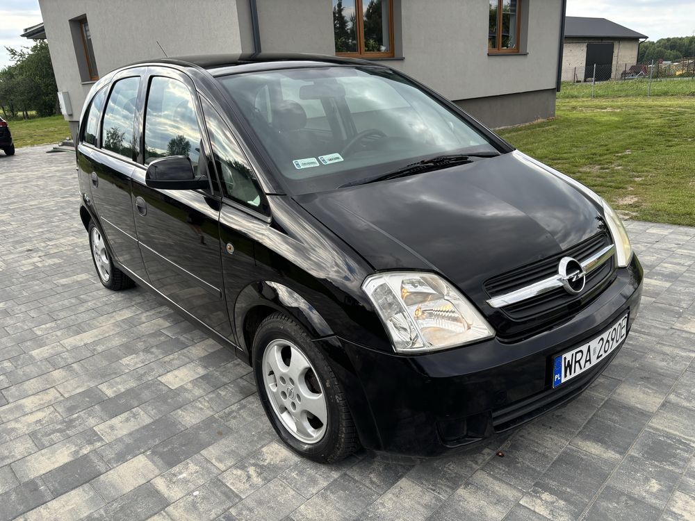 Opel meriva 1.7d