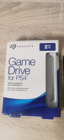 Seagate Dysk 2TB do PS4
