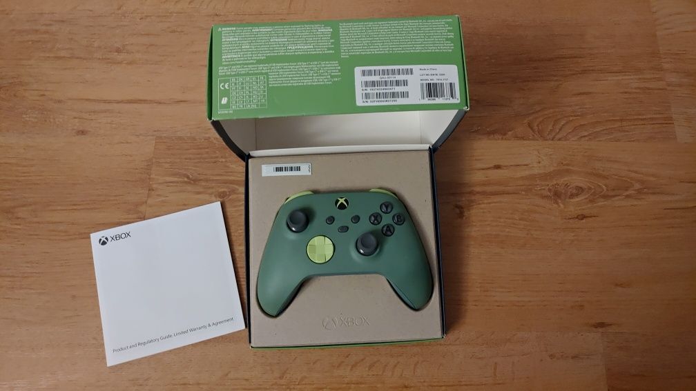 Pad/Kontroler Xbox - w specjalnej edycji Remix