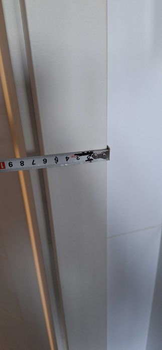 Drzwi łazienkowe 80 cm.