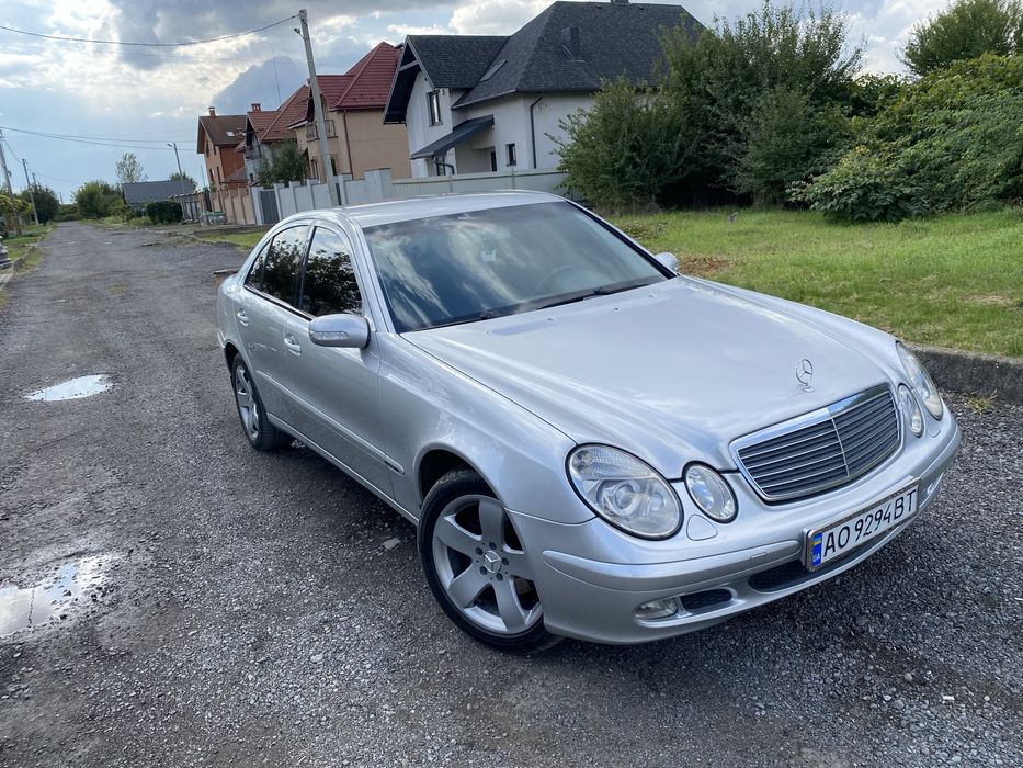 Мерседес W211   E200 1.8   Kompressor