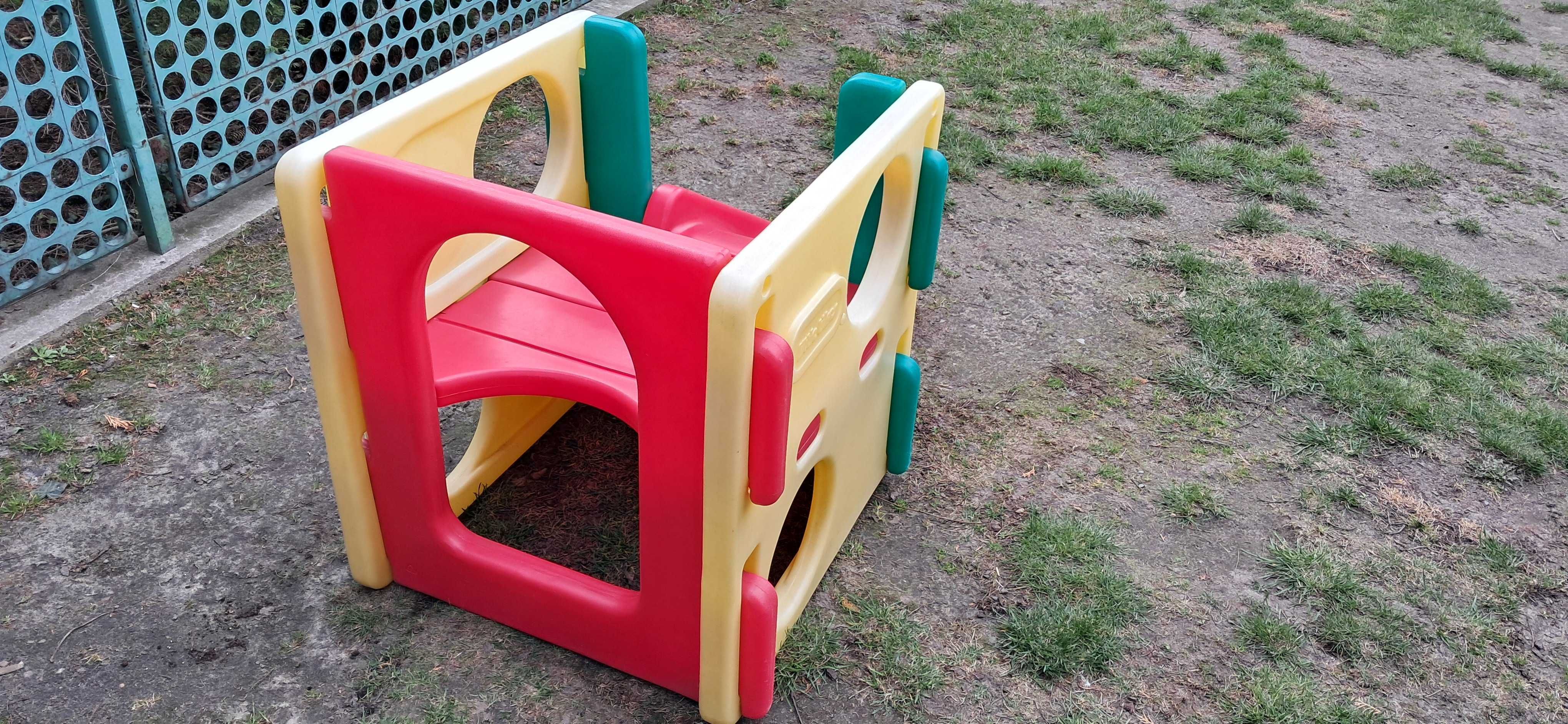 zjeżdżalnia Little Tikes plac zabaw