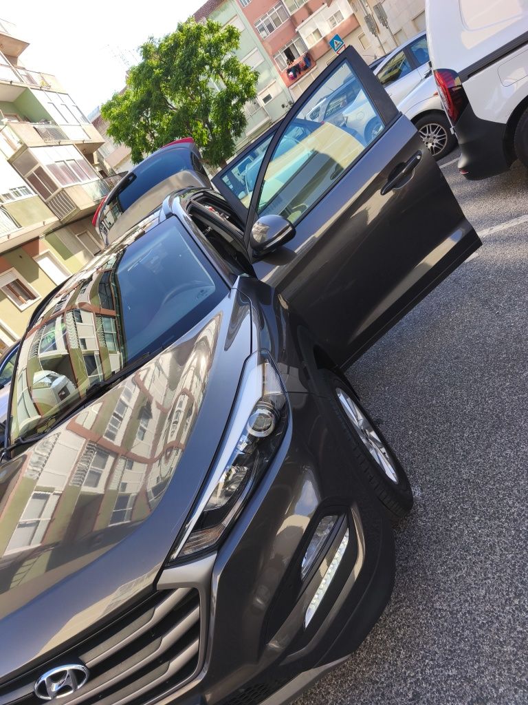 Viatura Hyundai Tucson