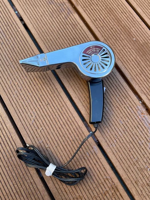 Secador de cabelo vintage