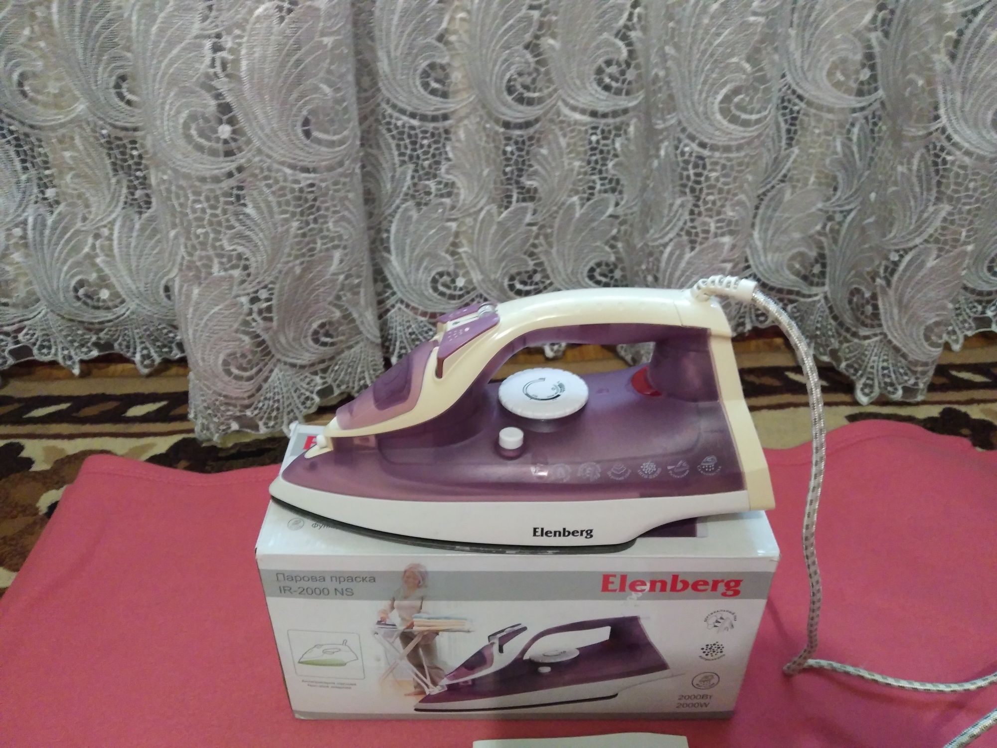 Продам утюг Elenberg