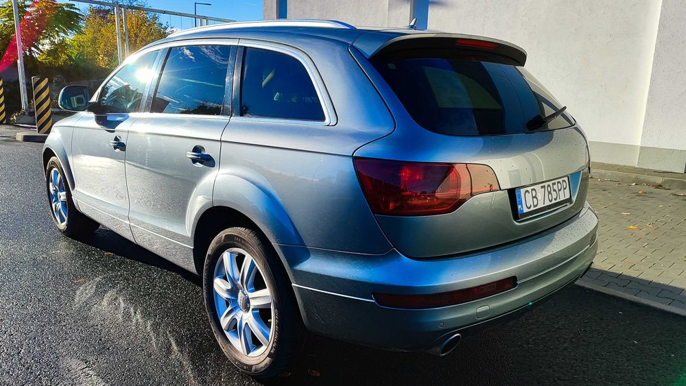 Audi Q7 4.2 TDI V8 326KM * Bardzo ładne * po dużym serwisie * S-Line